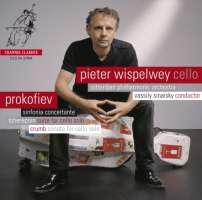 Prokofiev: Sinfonia Concertante, TCHEREPNIN: Suite for cello solo, CRUMB: Sonata for cello solo